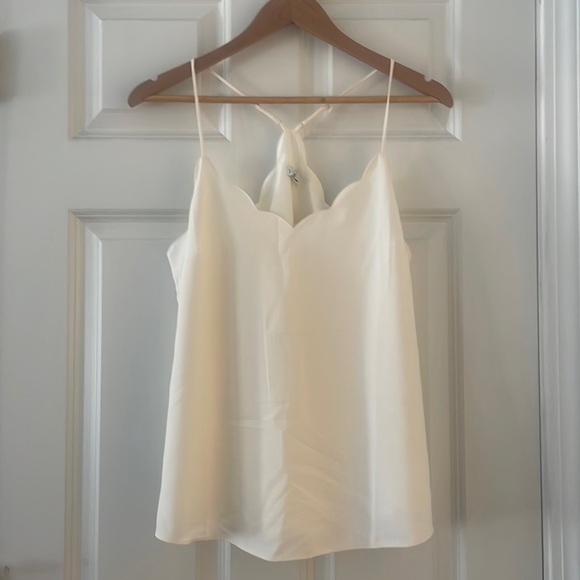 J.Crew Factory Scalloped Tank Top NWT - Picture 1 of 4